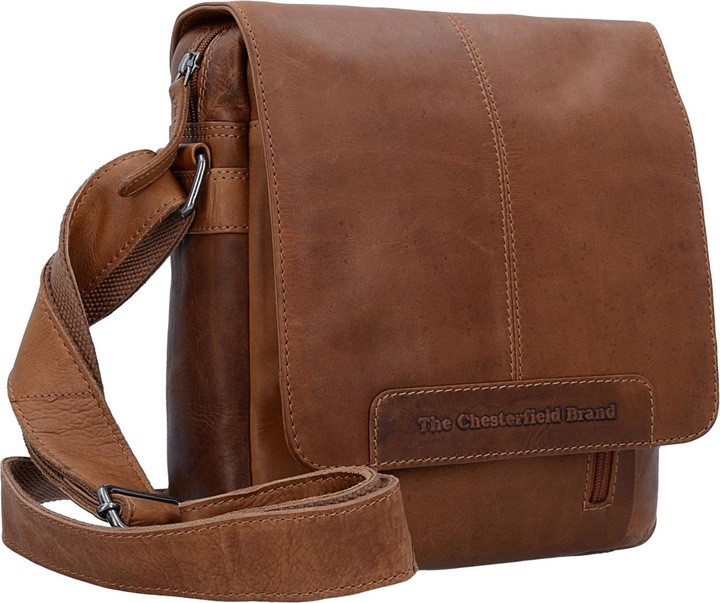 Produktbild The Chesterfield Brand Wax Pull Up Umhängetasche Leder 22 cm