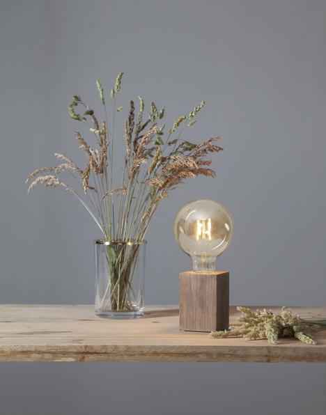 Actual product image Star Trading LED Bulb E27 G95 Plain Amber (E27, 80 lm, 1 x)