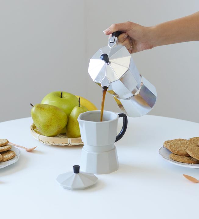 Actual product image Balvi Mug MOKA grey (400 ml)
