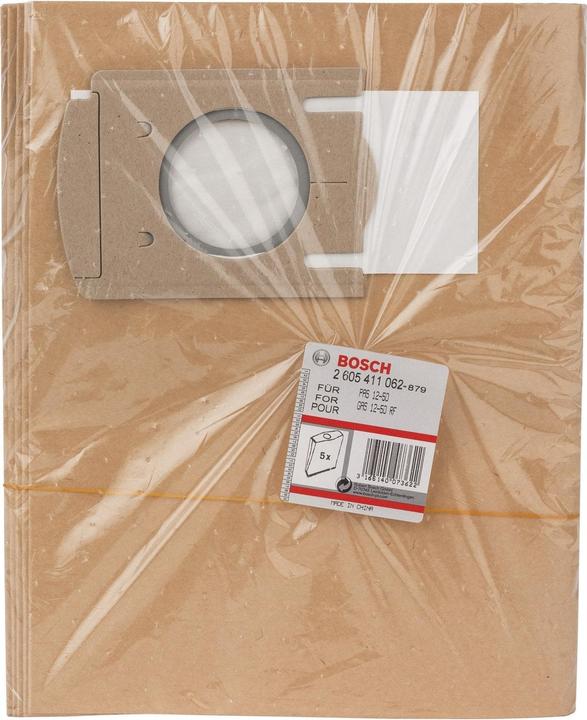 Produktbild Bosch Professional Zubehör Papierfilterbeutel für GAS 12-50 RF Professional, PAS 12-50 F