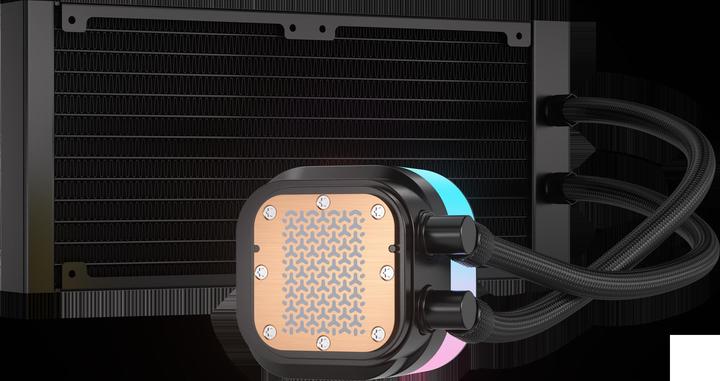 Image du produit Corsair iCUE LINK TITAN 240 RX RGB AIO, Radiateur 240mm, Refroidisseur CPU liquide