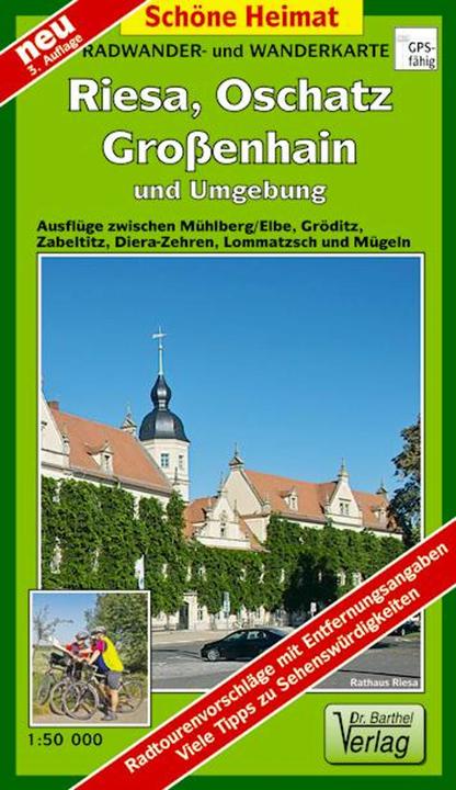 Produktbild Doktor Barthel Karte Riesa, Oschatz, Grossenhain und Umgebung