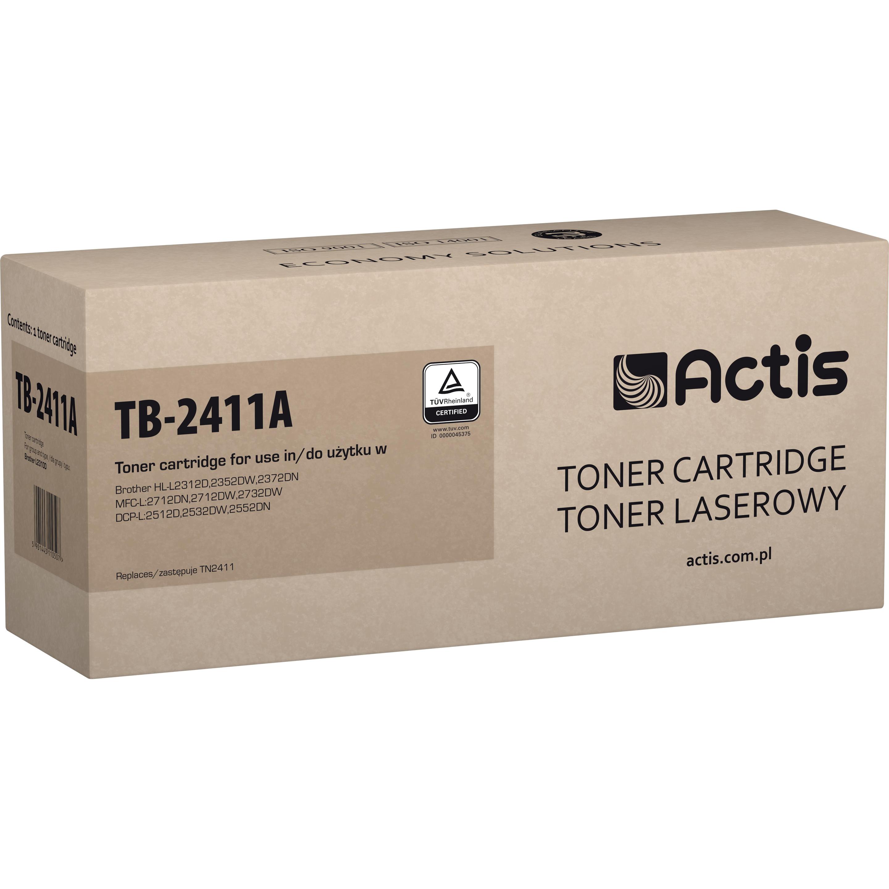 Factis, Toner, TB-2411A (BK)