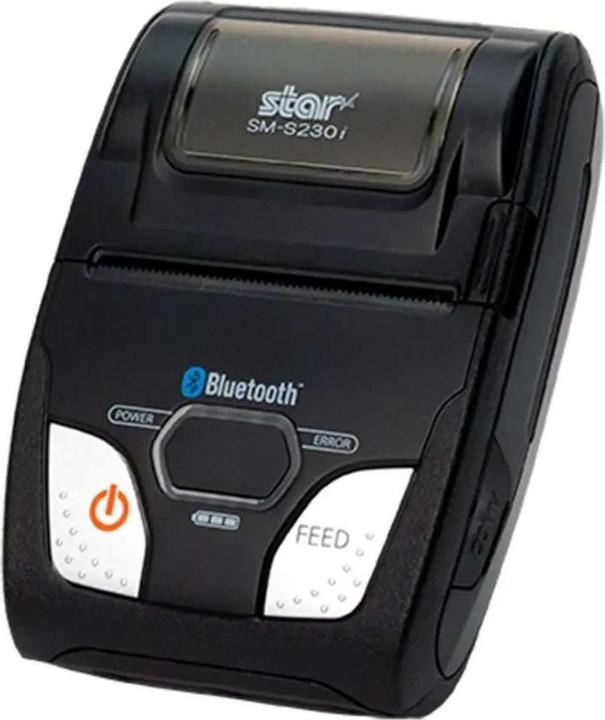 Actual product image Star Micronics SM-S230I-UB2 EU Black (USB, USB 2.0)