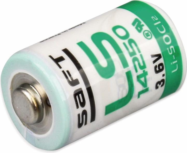 Actual product image Saft Lithium battery standard (1 pcs., 1/2 AA, 1200 mAh)
