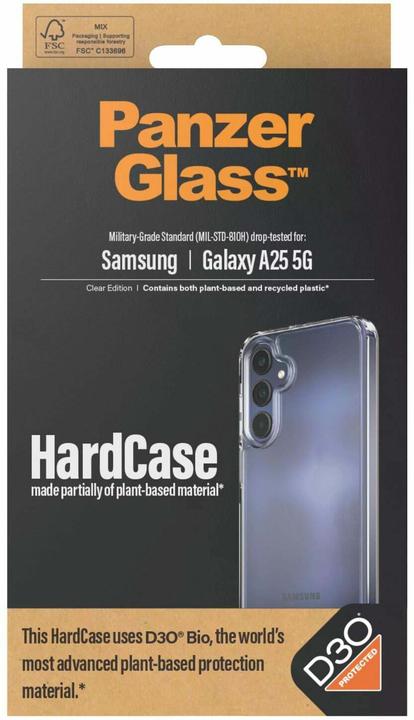 Actual product image PanzerGlass HardCase (Samsung Galaxy A25 5G)