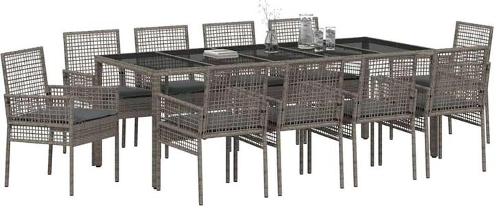 Actual product image vidaXL Garden dining set (100 cm)