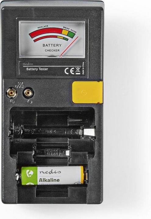 Actual product image Nedis Battery tester