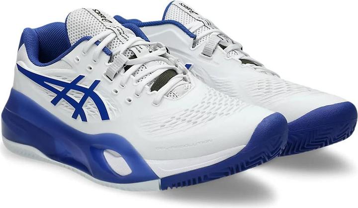 Actual product image ASICS Performance Asics Gel-Resolution X Clay White/Dark Cobalt Man (43.5)