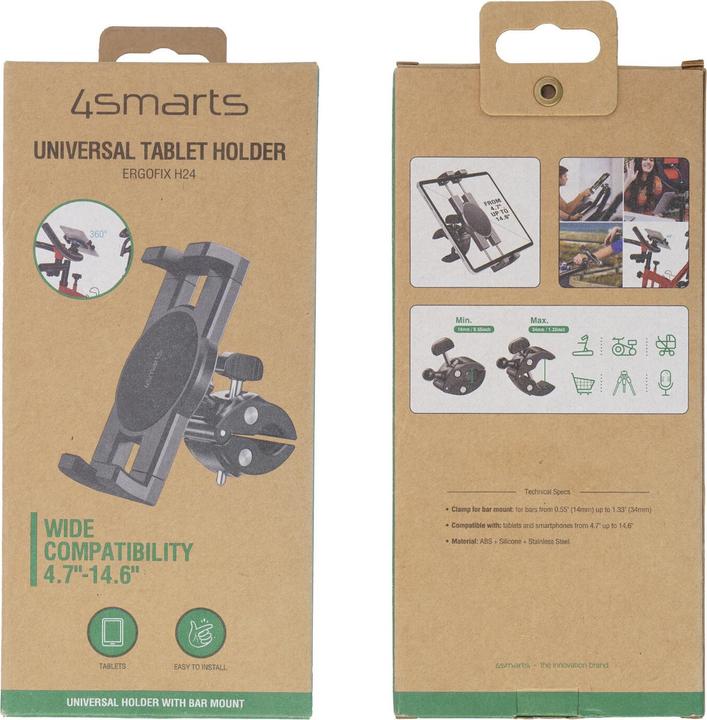 Actual product image 4smarts ErgoFix H24