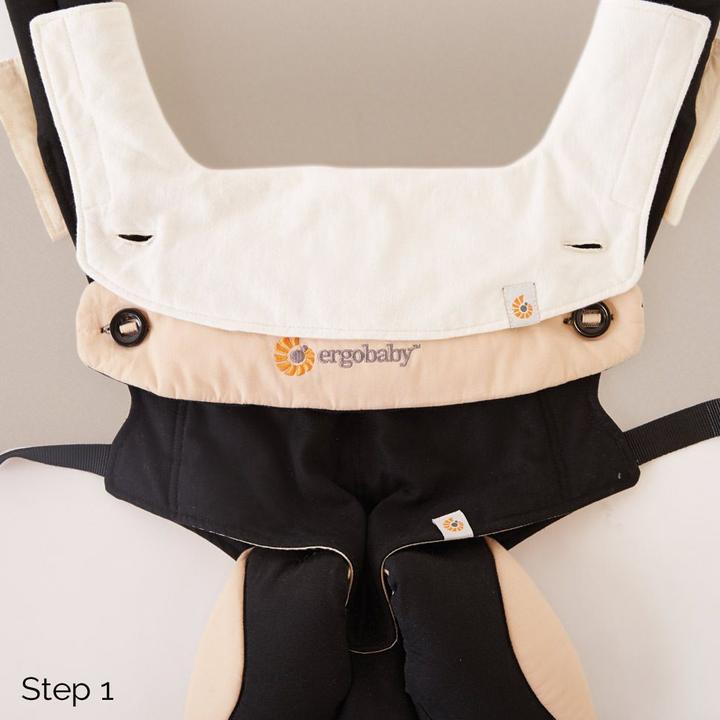 Produktbild Ergobaby Schultergurtschoner & Lätzchen
