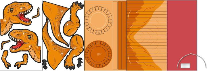 Actual product image Ursus Lantern craft set T-Rex