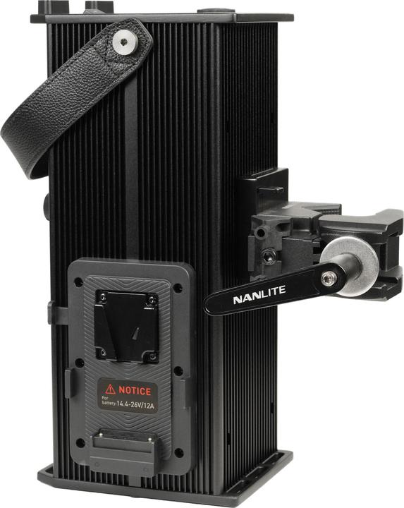 Produktbild Nanlite Super Clamp w/ Hook + Adjustable Handle 300II/BII 500II/BII (NL-AS-CP-QR-FZ)