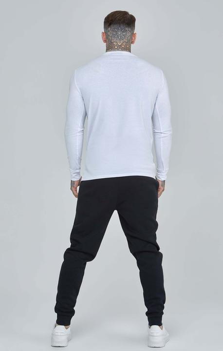 Actual product image Siksilk T-shirts Essentials Long Sleeve T-Shirt (XL)