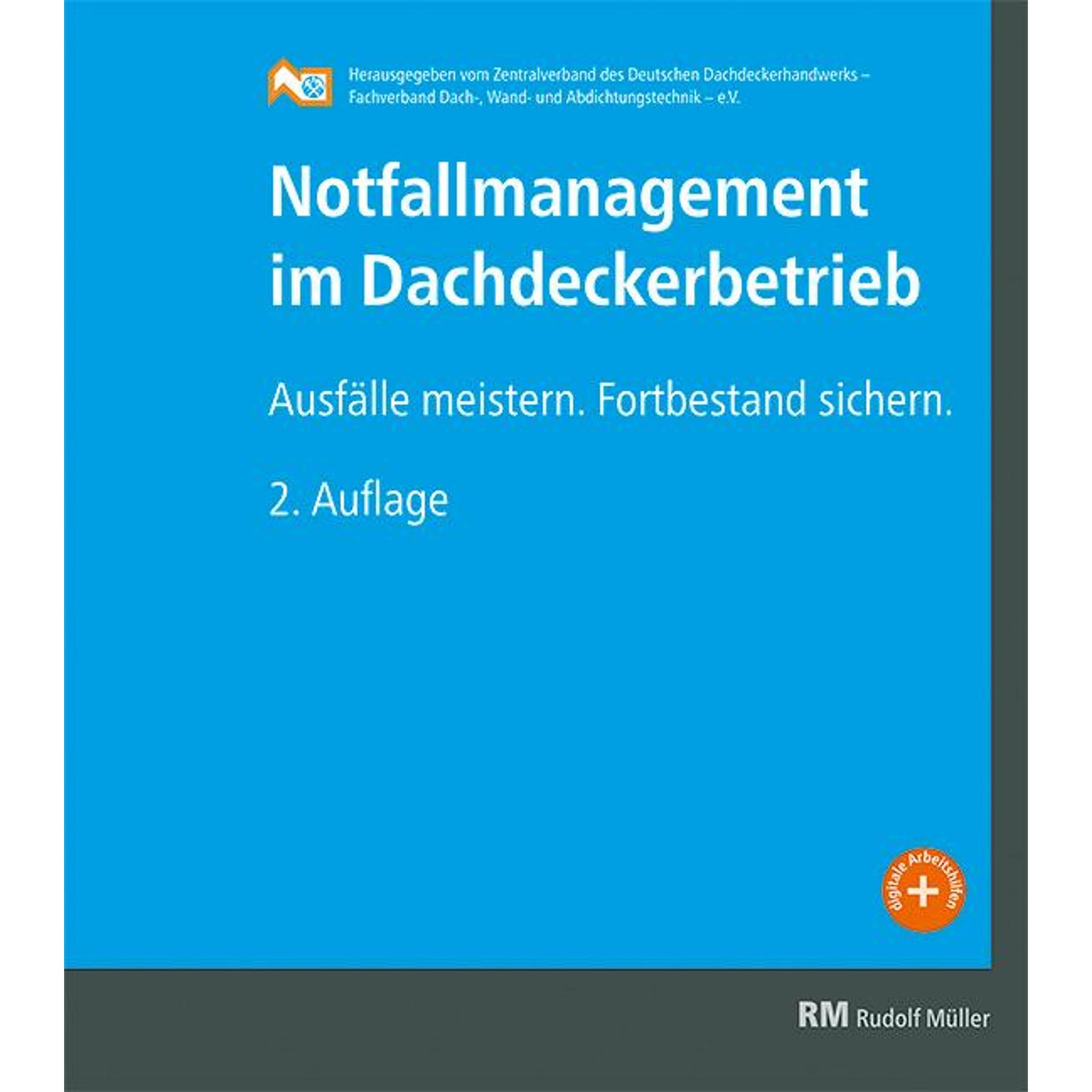 Notfallmanagement im Dachdeckerbetrieb, Fachbücher von Peter Welter, Felix Fink
