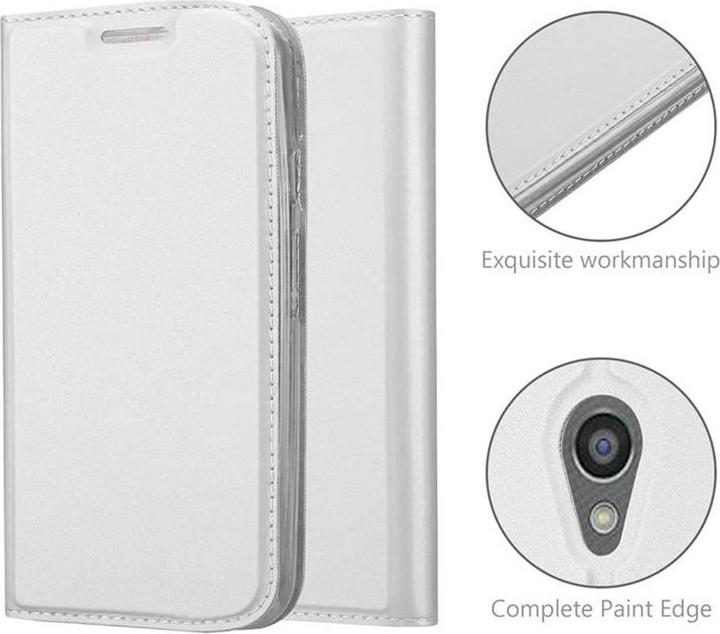 Produktbild Cadorabo Book Classy Style Cover (Motorola Moto G2 (2nd Gen))