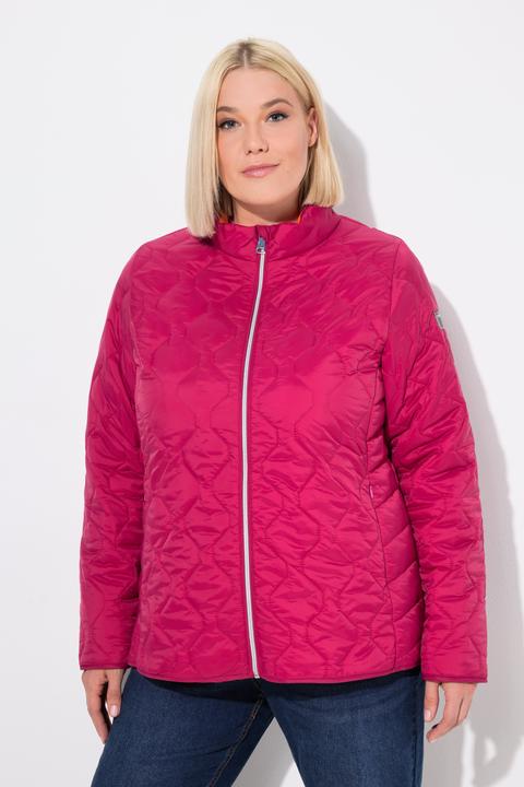 Produktbild Ulla Popken HYPRAR Leichtstepp-Jacke, wasserabweisend, recycelt (46, 48)