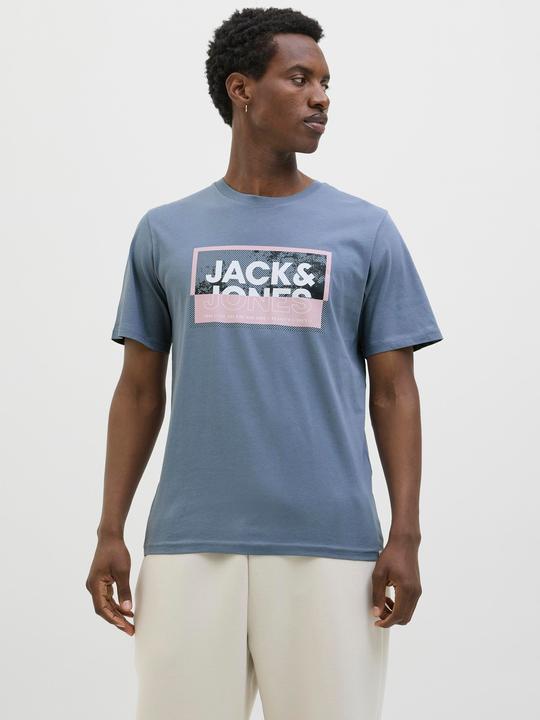 Actual product image Jack & Jones Logo Rundhalsausschnitt T-shirt T-shirt (XS)