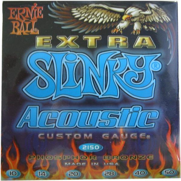 Produktbild Ernie Ball Earthwood Extra Light (6 x, Gitarre, 0.05")