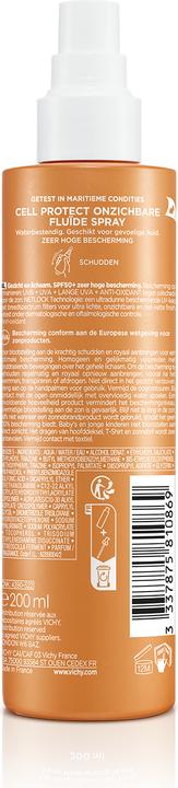 Produktbild Vichy Capital Soleil Zellschutz-Spray (Sonnenspray, SPF 50+, 200 ml, 245 g)
