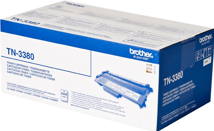 Actual product image Brother Tn-3380 (FC)