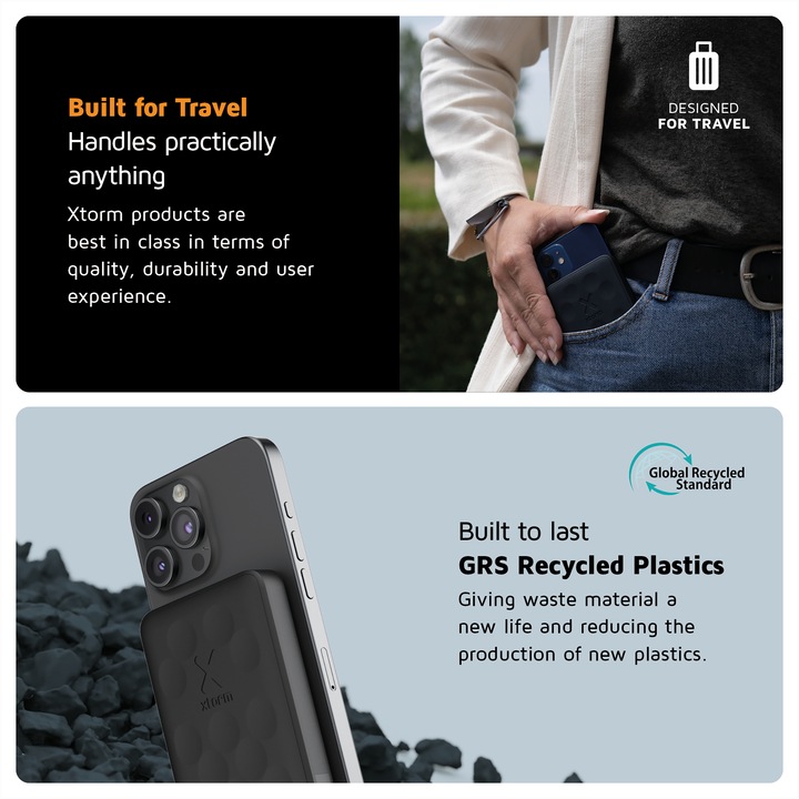 Produktbild Xtorm Fuel Series 5 (5000 mAh, 18 W, 18.50 Wh)
