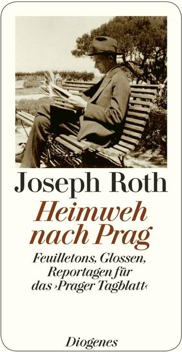 Produktbild Heimweh nach Prag (Deutsch, Joseph Roth, 2015)