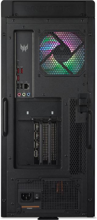 Actual product image Acer Predator Orion 7000 PO7-660 IU9K85914 gaming pc (64 GB, 2000 GB, GeForce RTX 5090)