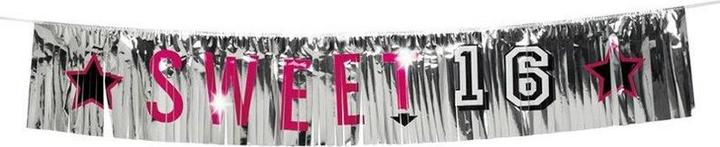Actual product image Boland Sweet 16 Banner