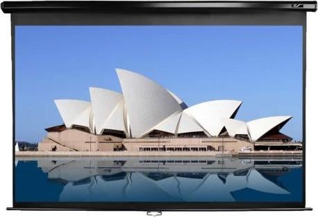 Actual product image Elite Screens manual (150", 16:9)