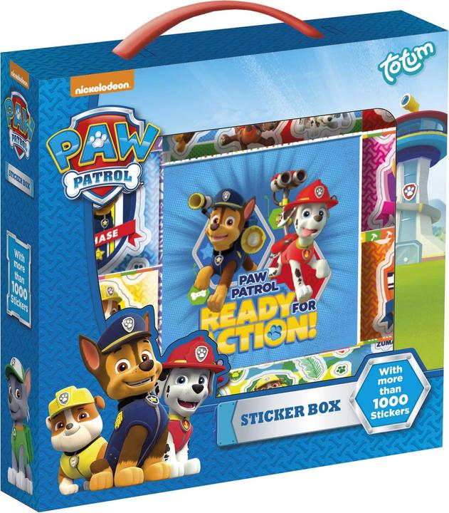 Produktbild Totum Paw Patrol Stickerset Large (950 Sticker)