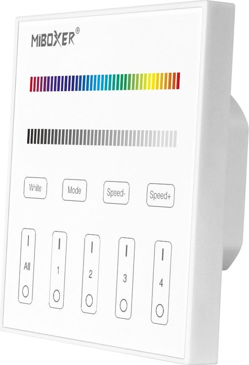 Produktbild Fanvil X4 LCD 320 x 240 Pixel