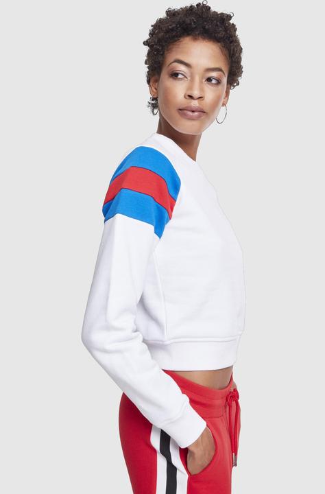 Produktbild Urban Classics Ladies Sleeve Stripe Crew (XL)