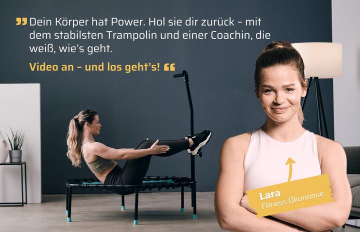 Immagine prodotto Sportplus Trampolino fitness (126 cm)