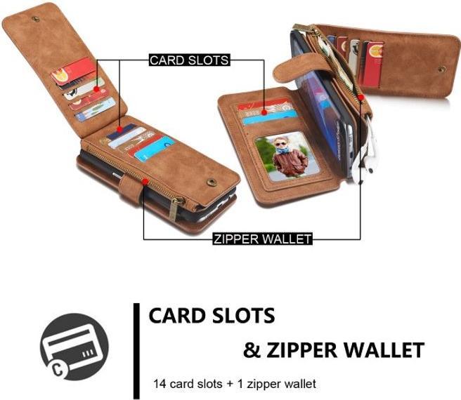 Actual product image Caseme Leder Etui mit Portemonnaie (Samsung Galaxy S7 Edge)