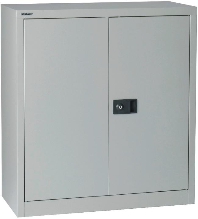 Actual product image Bisley UNIVERSAL hinged door cabinet (91.40 x 40 x 100 cm)