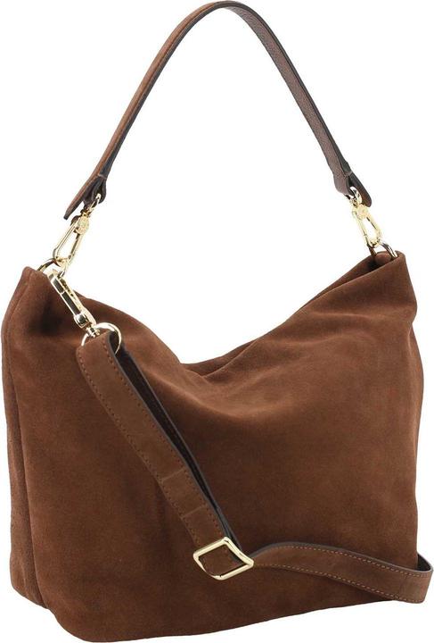 Immagine prodotto Abro Leather Suede Hobo Ebony Bag