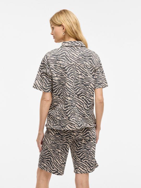 Actual product image Vila VICHIA Kurzarm Jeanshemd (34)