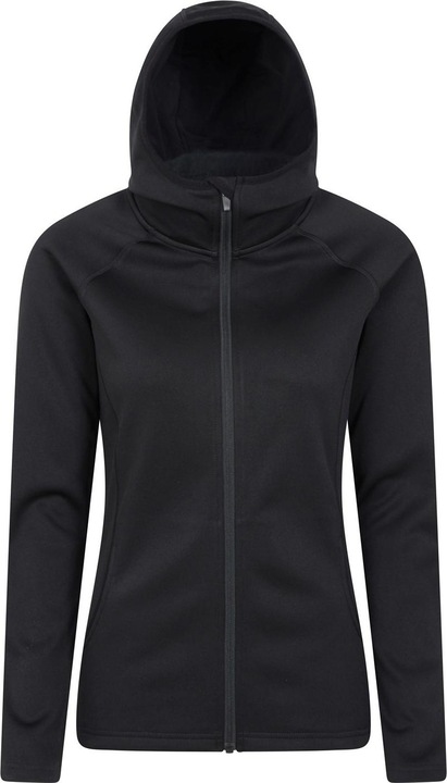 Immagine prodotto Mountain Warehouse Felpa Dynamic Chakra IsoCool con cappuccio e zip integrale (34 D)
