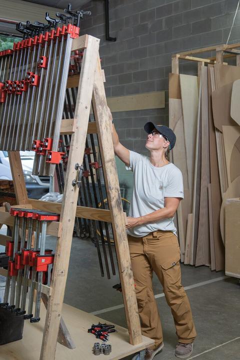 Produktbild Bessey Türenspanner leicht, mit I-Pro (1200 mm)