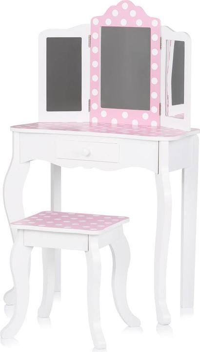 Actual product image Chipolino Kinder Schminktisch aus Holz