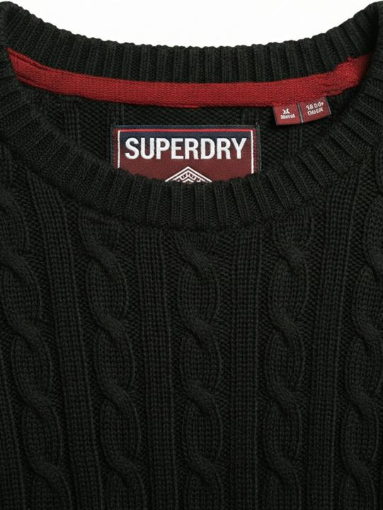 Image du produit Superdry Pull torsadée ample femme (S)