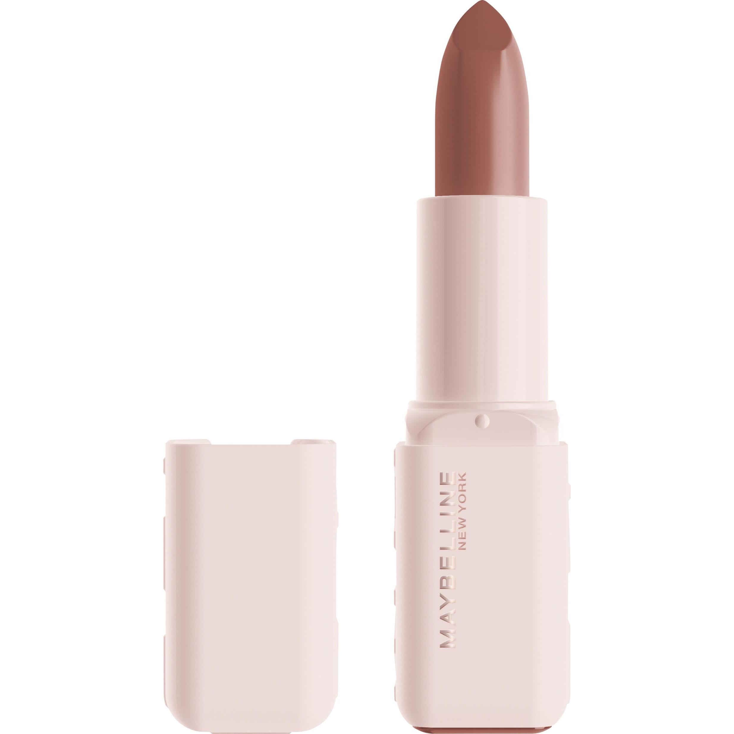 Maybelline New York Beige Rossetto + Lucidalabbra, Forse È Così! Lipstick (Nordest)