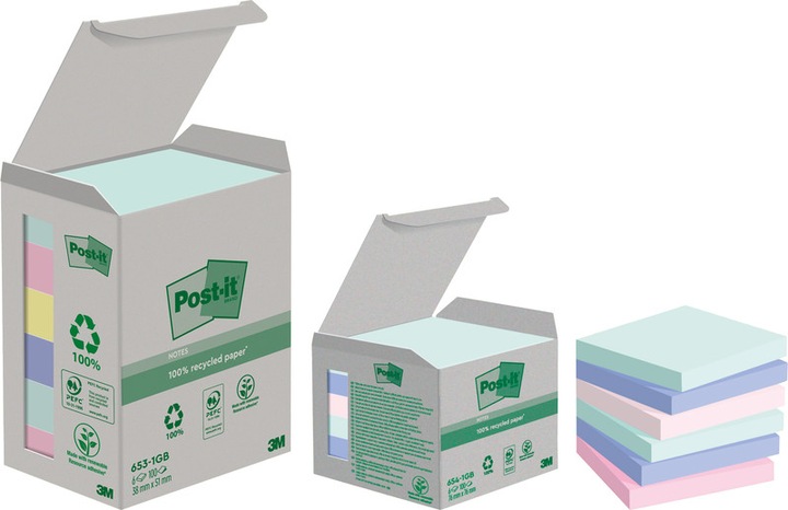 Produktbild Post-it Recycling (51 x 38 mm)
