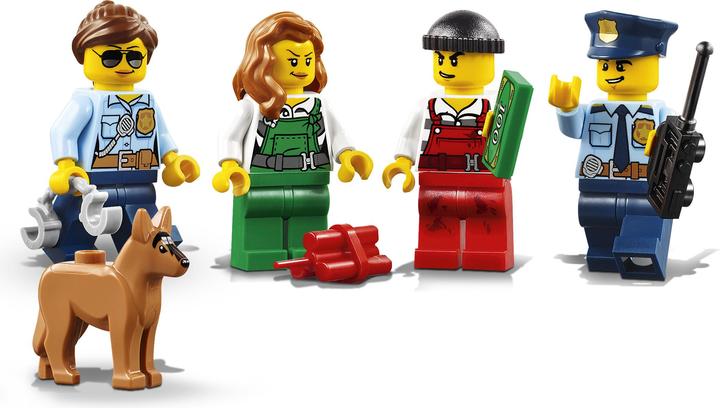 Image du produit LEGO Kit de démarrage City Police (60136, LEGO City)