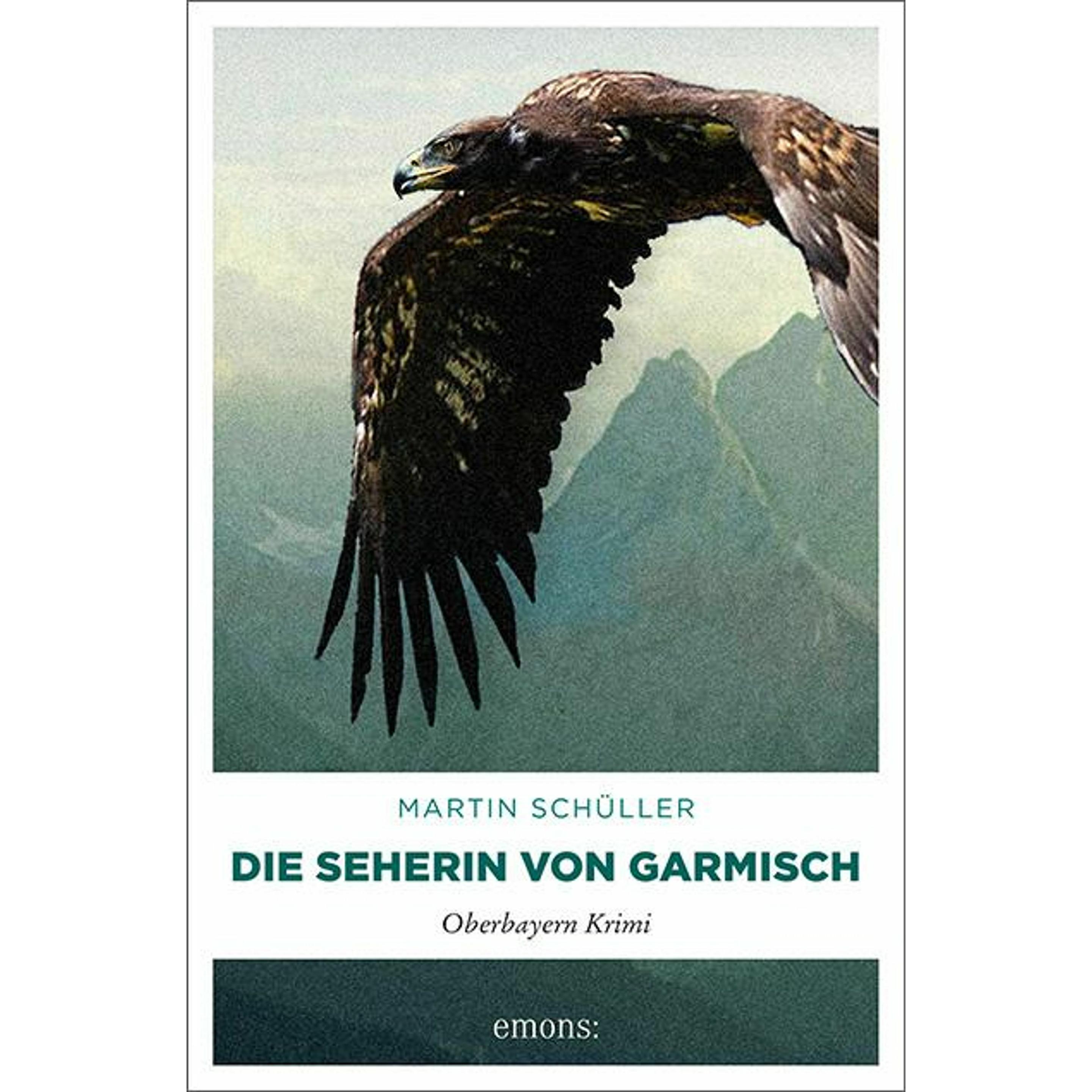 Die Seherin von Garmisch, Belletristik von Martin Schüller