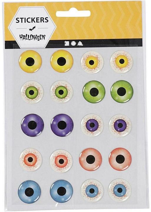 Produktbild Creativ Company Sticker Augen 3D (10 Sticker)