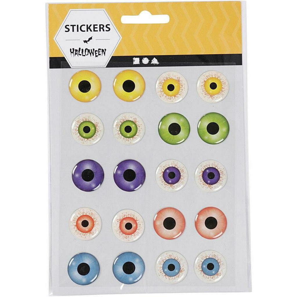 Thumbnail - Creativ Company, Sticker, Sticker Augen 3D