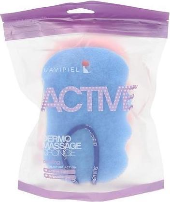Actual product image Suavipiel ACTIVE ESPONJA dermo massage bath peeling