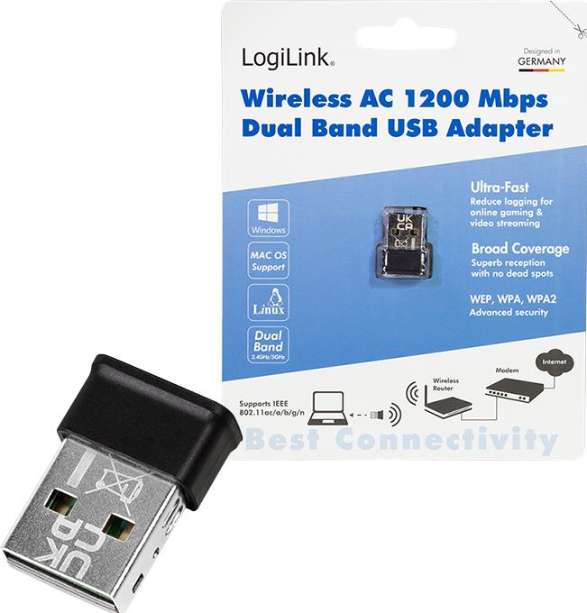 Produktbild LogiLink WL0243 (USB 3.0)